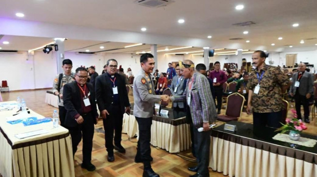 Kapolda Jambi Hadiri Sidang Wilayah PGIW Jambi 2026, Tekankan Perang Melawan Judi Online dan Narkoba